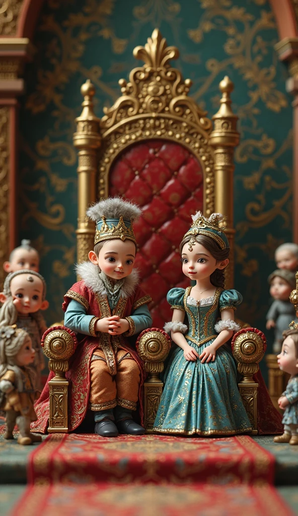 Welcome Home Little Princes's Round Board