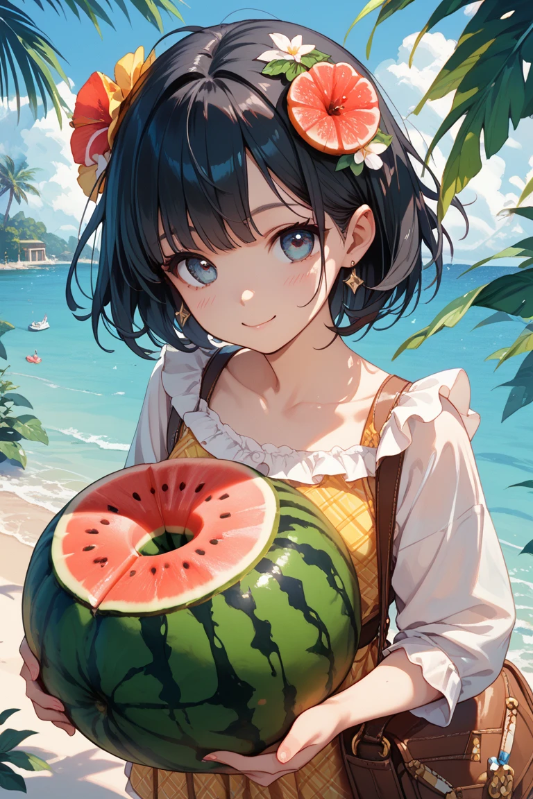 Highest quality,Highest Resolution,watermelon,