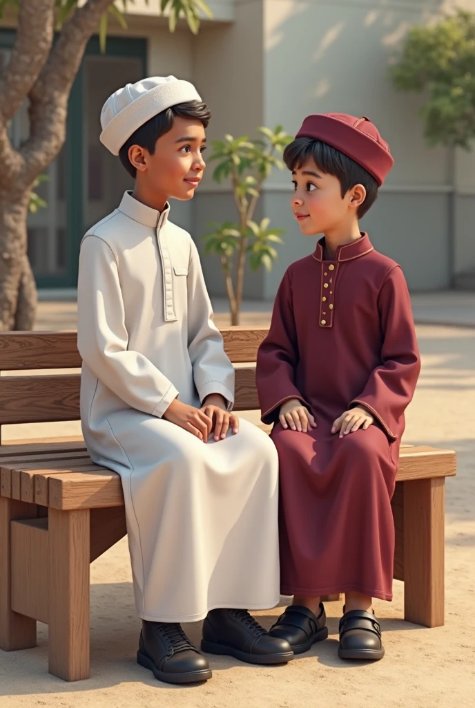 Eid Mubarak with Animated kids
