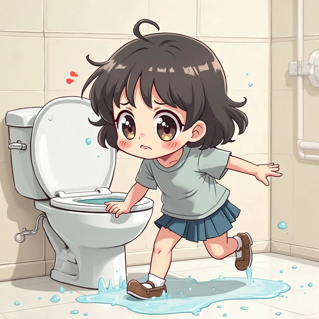 anime、girl peeing、Defecation、diarrhea、Feces、excretion少女、Defecation、diarrhea、Feces、excretion、toilet、incontinence、Rudeness、Urinating、Stool、poop、Pee