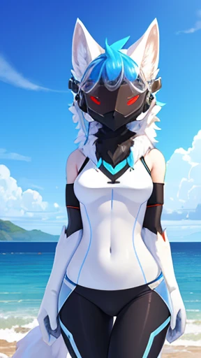 ((Cinematic light, Best quality, 8k, Masterpiece :1.3)), 1girl, Beautiful woman, (white hair, large breasts:1.3), rope panties, bra :1.2, hopefully falling, seductive open lips,1girl, standing, full body, hairy female, body hair, (white hair, white skin:1.1), chest tuft, digitigrade, white hair, long hair, black mask, (blue eyes, bright eyes:1.4), small breasts, BREAK nature, jungle, magical forest, fantasy forest, grass, purple leaves, plants, bright flowers, rocks, day, sexy, showing off, showing armpits, ((nsfw)), (((sexual teasing)), ((((golden micro-bikini))), (((mask covering part of face))), (( thin waist)), skinny, ((((mask full of milk))), (((mascara dripping milk))), cummed mask,