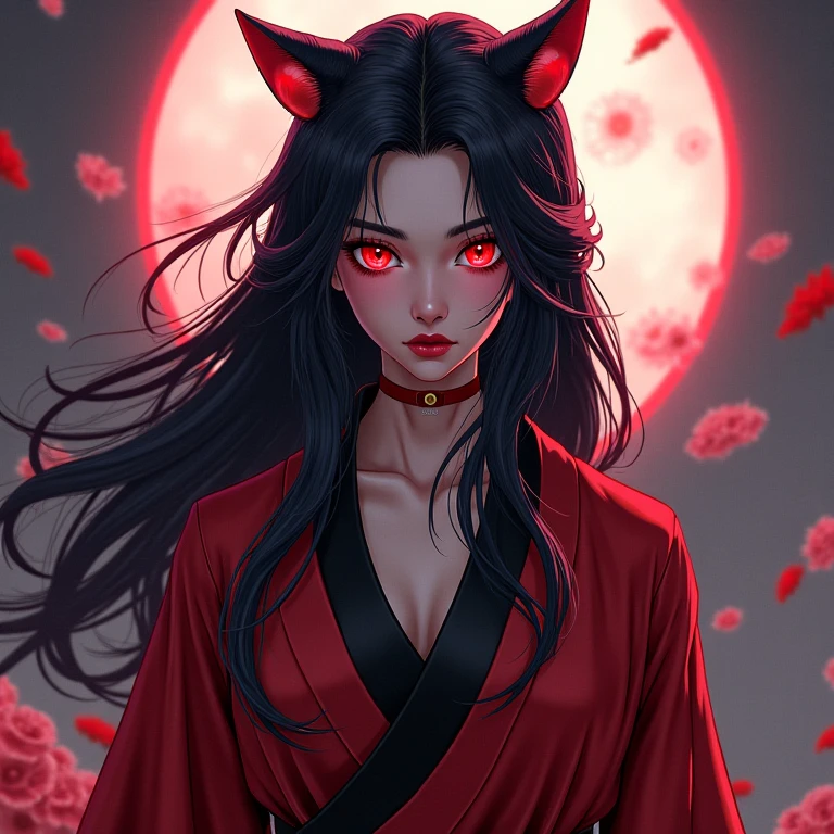 black hair! pale! black bat wings! aylo!! sharp focus! hand drawn! red lightning! masterpiece, east asian woman! by Franois Quesnel, red lightning! red lightning! best quality, epic, cinematic! sharp focus, 8k, extremely detailed, outstanding! curvy!! realistic, blood, katanas! swords! black hair, red bat ears, underworld demon princess! extreme detail, metal scifi, by mike winkelmann beeple<hypernet:aylo-8500-9000:0.644> wanostyle mksk style <lora:wano:0.3> <hypernet:last:0.4> anime screenshot