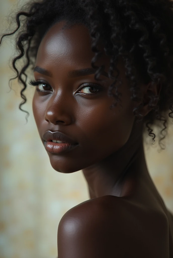 Hot cute black girl