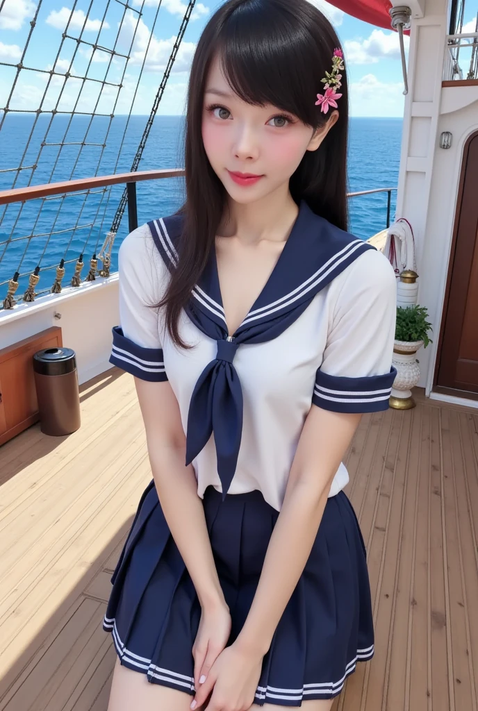 A character like Sailor World