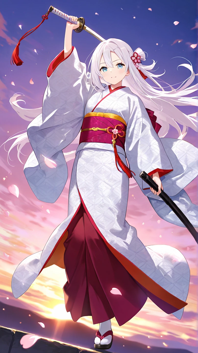 masterpiece, best quality,1girl, long white hair, long hair, white hair, chalk white skin, pale skin, moonlight, river, moonlight on river, red markings, pale green eyes, floating, spirit, ghost, beautiful girl,