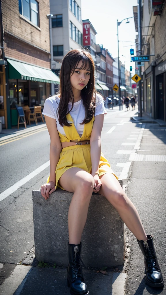 adolescent, Younger, Unclothed, yellow socks, pussy, legs spread open, Jenna Ortega