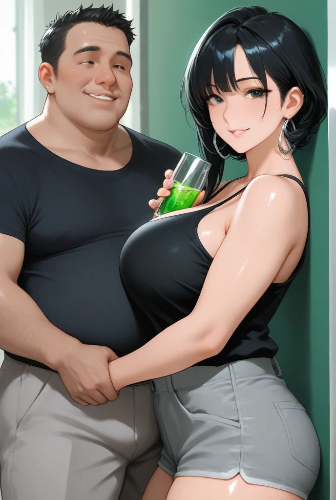 score_9, score_8_up, score_7_up, score_6_up, score_5_up, score_4_up, bj, 1girl, open eyes, beatiful eyes, boa hancock, huge ass, woman horny, apron, in a cafe, huge breasts, blowjob, open mouth, wooden floor, woman and shota blowjob, cowboy shot, full body, size difference, age difference, floor, wet, horny, shota, small penis, tongue out, licking,
