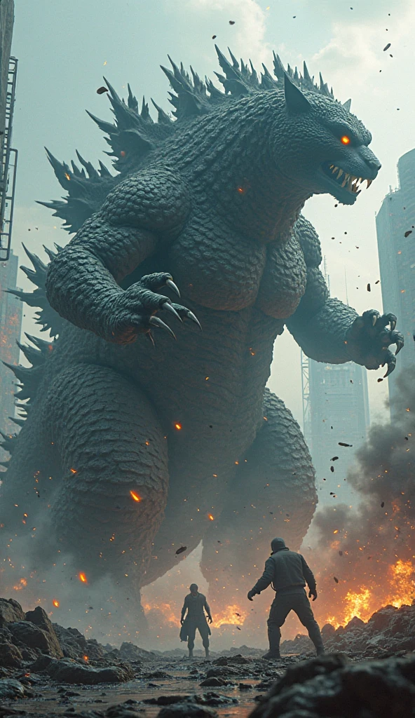 Crie o Godzilla