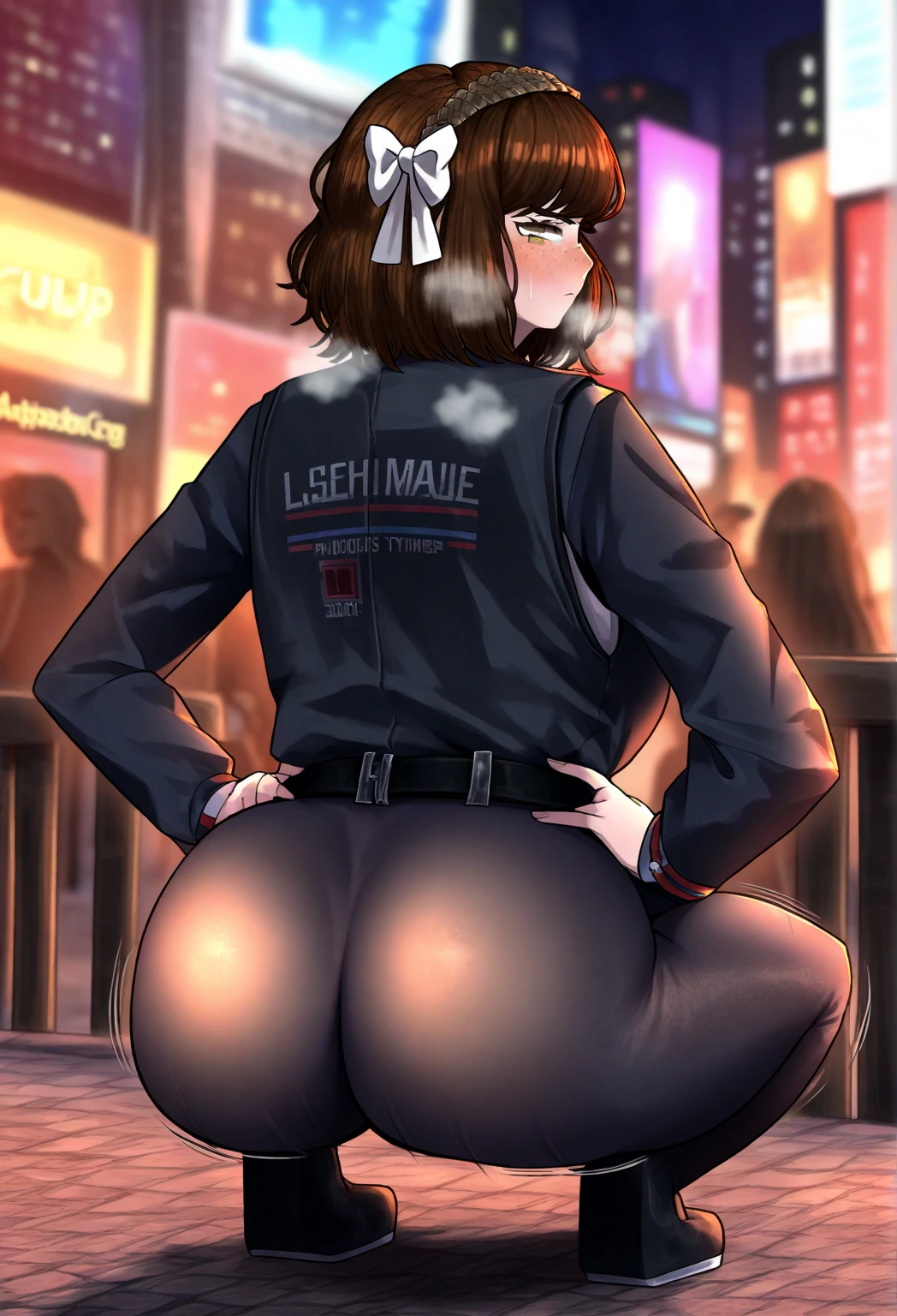 (masterpiece:2.2), (best quality:2.2), (insanely detailed:2.2), (furry, anthro:2.0), (very small girl, childish, :2.8), (solo:1.4), (nsfw:1.2), (turn around:1.6), pink plump anus, (insanely juicy round ass:2.2), juicy thighs, (booty), (wide legged standing:1.8), (sexy ass sticking out:1.4), doggy style, (huge boobs:1.8), (insanely juicy huge nipples:1.8), (chubby body:1.2), (nude, naked:1.2), , , (detailed:1.2), (shiny skin:1.2), (juicy big plump labia and glans:1.2), white hair, (cute horny face:1.2), (ahegao:1.4), (orgasm:1.4), (childish face, small stature:1.2), hot pussy juice, closed big anus, (hot juicy thighs and ass:1.6), (insanely detailed ass and pussy and anus and legs and nipples and eyes:1.4), , , , , , , , , , , (detailed:1.2), sky mauve modern city at night, (bustling modern shopping mall:1.2), (luxury), high angle, (diagonal angle:1.4), (POV:0.4), (landscape:0.4), dynamic angle, wet, (steam),