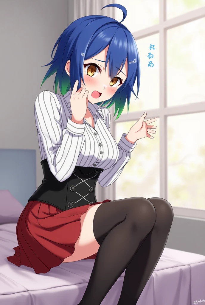 NSFW,masterpiece,Highest quality,High resolution,Super detailed,Shiro \(no game No life\),Young Girl,Long Hair,Multicolored Hair,Hair between the eyes,Gradient Hair,Yellow Eyes,Flat Chest,Erect nipples,uniform,Micro Mini Skirt,fear,((Oho face)),Embarrassed,blush,excited,Estrus,orgasm,Trembling,(Climax),(Squirting),(Ahegao),Roll your eyes、squint,Middle-aged men,(Having intense sex),Insert,Creampie,Hugging from behind,Inside the train,From the side,(Molester),Leg spread