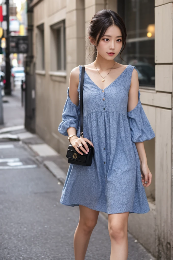 In the spell of a busy city，Inspire the power of ease and ease。Japan  Woman，fast paced work。A fashion store full of relaxed charm，She entered a new realm of softness and lightness。Dress loosely，Look at breasts 1：2,She feels lighter than before。Not only brings comfort，Give more freedom and confidence。As if loose clothes can drive away worries，Have the courage to accept challenges。Social media bears witness to her new style，Striking。More and more people are attracted to loose styles，hori&#39;Just like you&#39;I found your quiet corner under your thin clothes。
