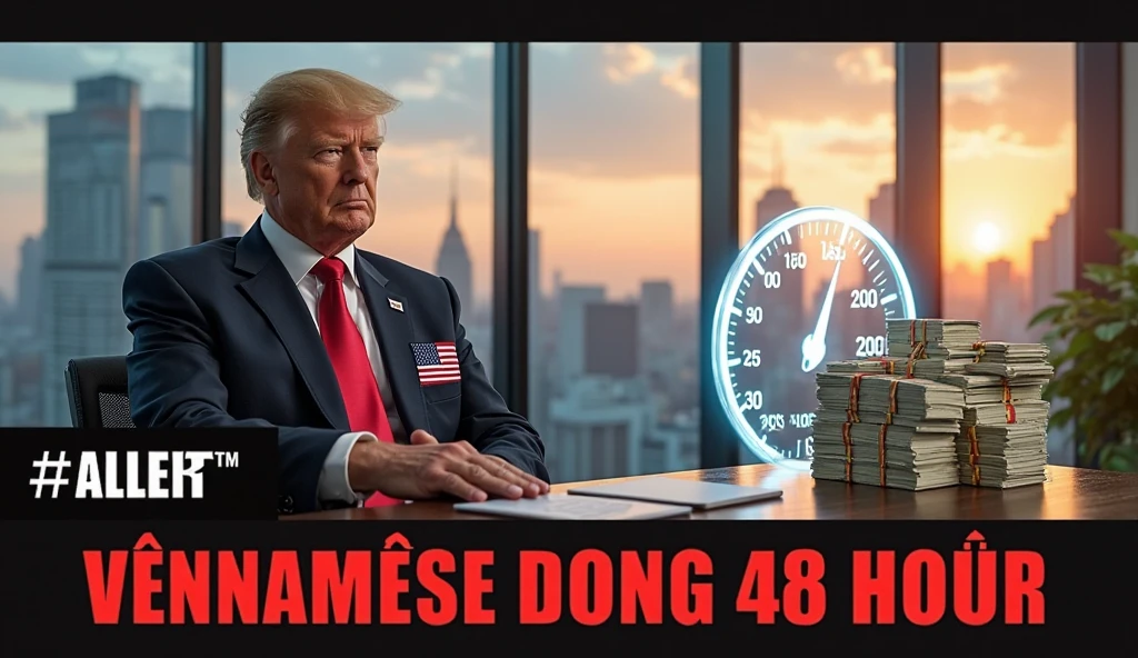 Trump raising his middle fingers, Smiling expression, wall background, the big words 'China No.1' on the wall,realistic,