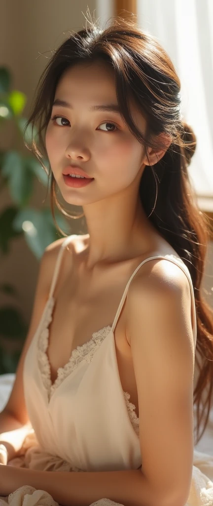 {{{{{3,318 trillion pixels high resolution, nsfw, Realistic scenery and lovely Japanese girl who is sexual panting as her nudity in a romantic Cylindrical crystal sparkling herbarium filled with flower oil, thicken the lips look pretty, Boobs are fluffy and bouncy, Tits that get rounder bigger her deep tight cleavage}}}}}, {{{{{detail of The sexual panting face of a neat and cheerful girl loved by everyone, Her nipples and romantic deep sexual panting Inside a sparkling herbarium soaked in female hormones oil depicted in detail, Trapping her in a cylindrical sparkling herbarium and oiling her to make her pretty and sexy, While it's being remade she gets a deep panting look on her face}}}}},{{{{{The hormones in the sparkling herbarium cause the innocent girl to flush her face remains a girl only her body changes rapidly tits swelled up to X-cup gazongas form two beautiful mountains revealing a tight cleavage, A neat girl who traces her crotch with her fingertips and with a moan experiences her first climax and innocent Masturbation that traces the sexual zone, It's too cute and innocent to see her go into her own world nipples out sexual panting and Masturbation that traces the sexual zone as she climaxes over and over again, magical in a romantic Cylindrical crystal herbarium filled with female hormones, All the sexiness that's amplified inside her makes her panting, Cuteness preserved forever shining in exchange for life from her, her beautiful slender underbust, slender curvy cute waistline, an lewd fetish for lips and necks and waistlines, her clearer nip line from underbust to hips, gloomy straight long wig, thick vivid lips}}}}},{{Extremely detailed}},{{{{{heroine girl's Sexually unused body with pure and innocent aura}}}}}