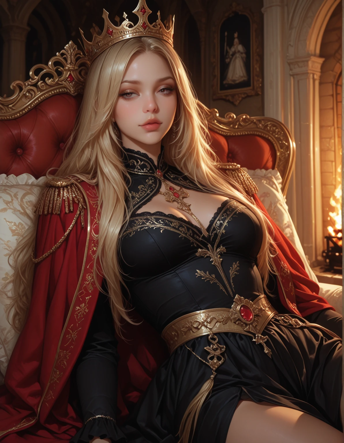 opulent，noble，elegance，