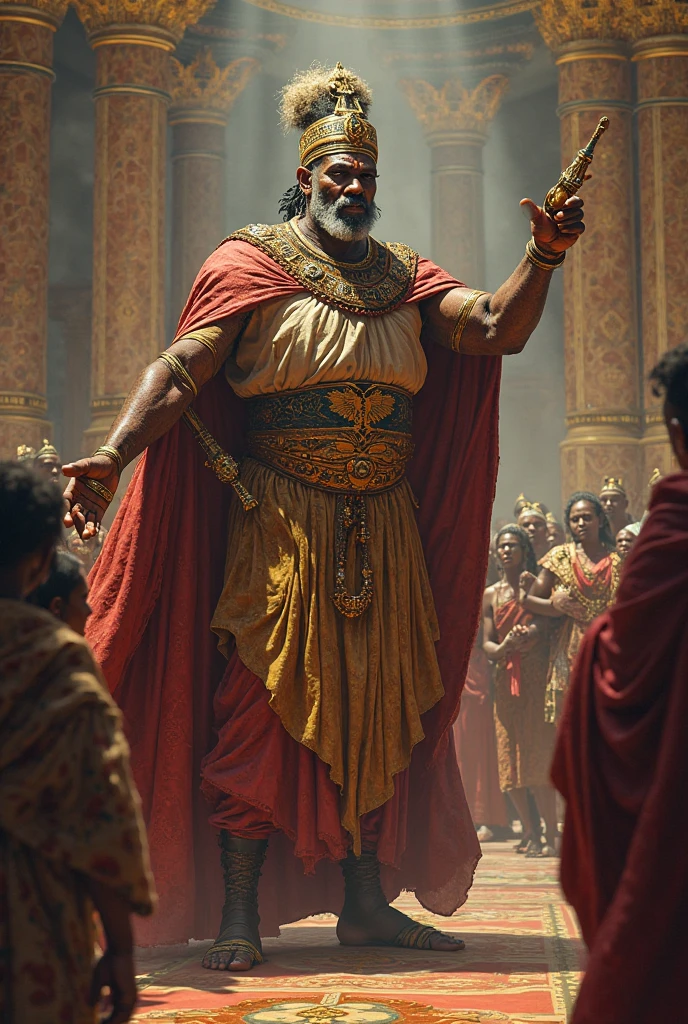 King NEBUCHADNEZZAR IS ASTONISHED AND FURIOUS