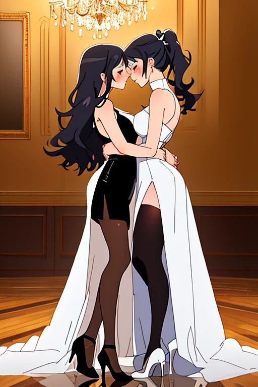 Lesbians having sex