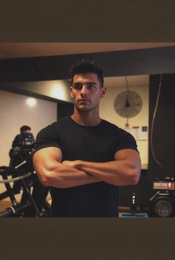 1male, muscled, face beauty, <lora:Duda Nagle:0.75>, fighter, muscular, wrestler suit, flexing muscles