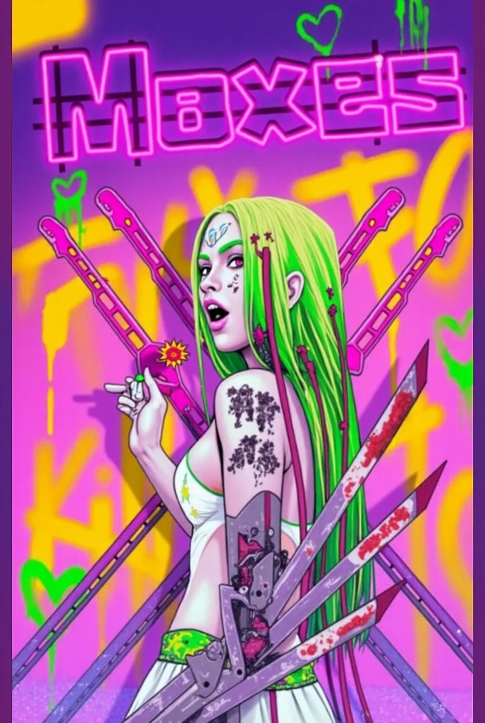 breakcore album cover
