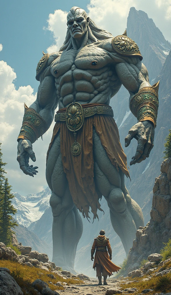 Ireland king and elephant titan man hybrid