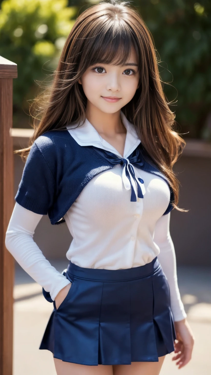 (((pink collared police officer shirt))),(((bare side breast))),(((bare inner thigh and pink over-kneehighs))),(((show pink panty))),(((wear a pink tie and cleavage pink cutout))),(((wear a regulation pink police cap and pink peplum miniskirt lift:1.5))),(((bare shoulders and detached sleeves))),ulzzang-6500-v1.1, (Raw photo:1.2), (Photo realistic:1.4), a beautiful detailed girl, extremely detailed eye and face, beautiful detailed eyes, ultra-detailed, High resolution, top-quality, ​masterpiece, highly detailed, 8k wallpaper, Wonderful, finely detail, top-quality, Light on the face,电影灯光,1girl in,(prison bedroom),Beautiful eyes,smile,Opening Mouth