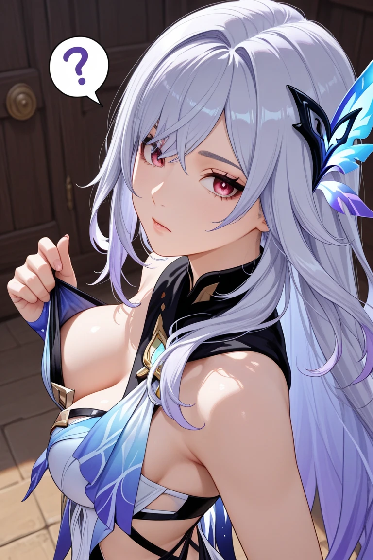 Eula from genshin