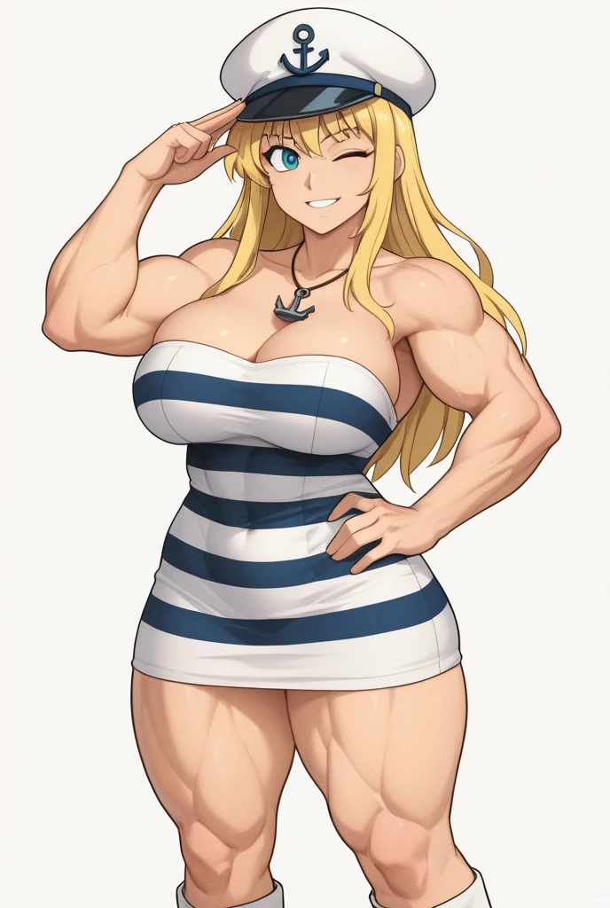 (((((Dark-skinned woman, Muscular))))), ((thick thighs, 非常にLarge Breasts,、Strong Body、), Long Hair、Golden Blonde, alone, Glowing Skin, it was foggy, ,Bridge pier, Bristles,Are standing、Big body women、naked,Strong Body、pubic hair,Muscular in the forest,Composition from the front,Muscular and wide hips,Muscular and wide torso,Muscularの, Widebody,thick, Muscularの腕,thick, Muscularの脚,Muscular and broad shoulders,bodybuilder,nakedの美しい女性,Large Breasts,long, saggy breasts,,Deep purple eyes,Woman with beautiful face,Expressionless,,,Strong Woman,Right in front of the viewer,,Muscular女性,Big body and broad shoulders,thick Women,naked,sexy,Stand in front,全naked,正面にAre standing女性,全naked,A woman standing directly in front,真っ直ぐにAre standing,Masculine woman,全naked,Fat woman,Fleshy ladies,Plump woman,Chubby woman,,Sailor suit in small size