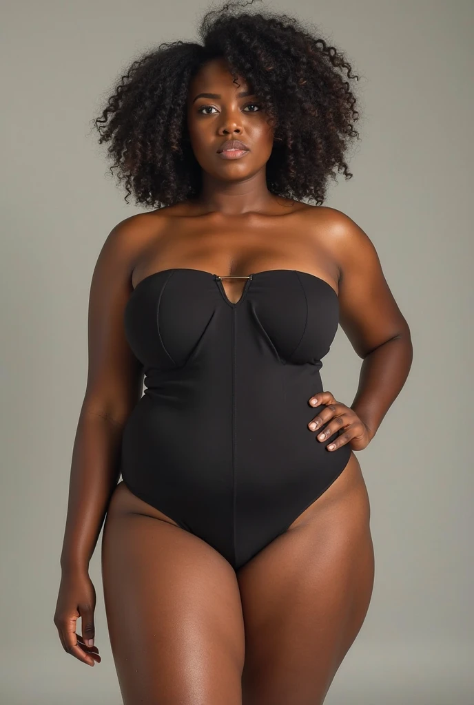 femme afrcaine , sexy well shaped , dark complexion , debout , mini jupe ,beau visage ,yeux marron, grosses fesses ,marchant dans la rue