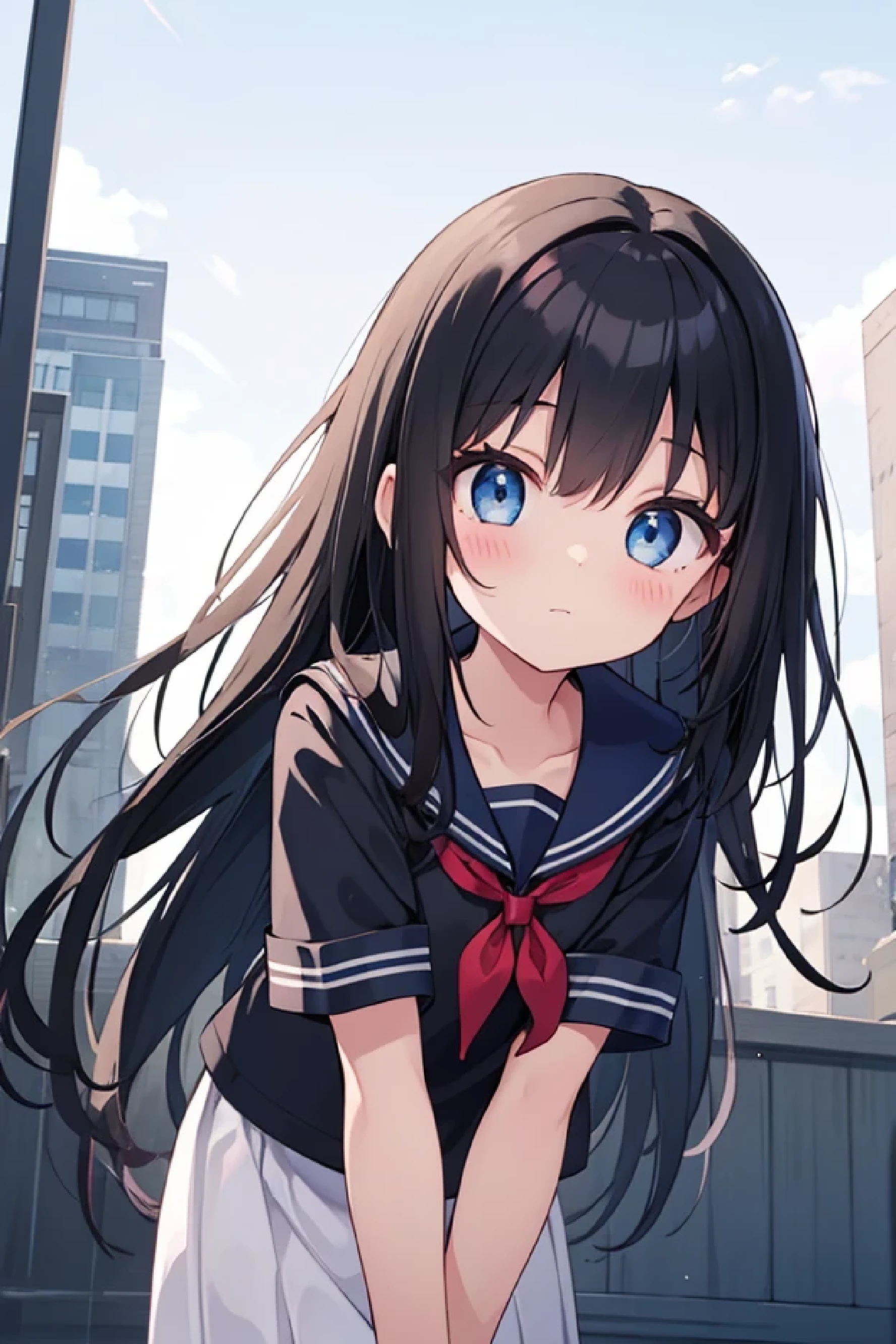 1 young idol, White panties are visible from under the skirt, lifted her skirt, Darling, charming, tiny aussie , energetic, loose hair, shy smile, unique face, black hair, verdant, children's, I act very shy, gentle, weak, I love the romantic atmosphere, enamored, small short height, preparation for mating, Dwarf girl, Noble, short slender legs, mischievous, Soft baby face, tender, happy face, carefree, flawless skin, otaku student president, grin, hairstyle with braids, naughty, teasing, Clumsy , pitite litayle graceful diminutive, shogakusei shojo, Excited, hyperactive girl, A skirt, small shoulders, Thin hands, Acting spoiled, bangs, 10 years fashion trendy beautiful beautiful beautiful girl, Gentle and attractive beautiful girl, 10 years, gentle and sexy collarbone, Attractive oval face, Double eyelids, smart peach colored eyes, Pink lips, small nose, bare shoulders, ultra high resolution, Super Detail, fresh and impressive