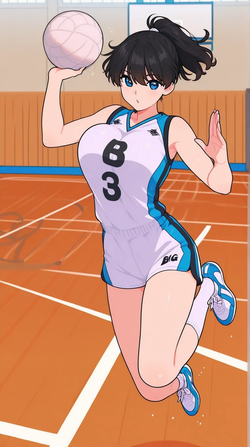 athletic anime girls