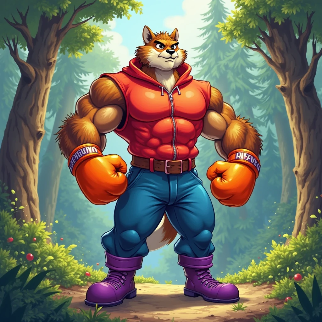 ,Slim, very Slim, very thin waist.masterpiece, detailed, beautiful digital art, masterpiece, 4K, small parts, Anthro, a lion, male, ((male род)), good quality anatomy, ((beautiful eyes)), orange eyes, Red Mane, ((beautiful hands, detailed hands)), (I look at the viewer), I look at the viewer, whole body, scar, scar on left eye, anime style,Slim, , very thin waist, Cute, muscular. in shorts,, Apparel, ,,Cozy atmosphere,,inflection, big biceps, In shorts,gay, a fag,very pumped up,a gift.(musk), (musk clouds:1.4), sweaty,, (gym background:1.4). ((реалистичная Apparel:1.6). (pike biceps:1.5,).posing.sweating.without sleeves, hood, hoodie, piercing, hood down. without sleeves hoodie, Dominant, Very Close to the Viewer, outside, Suffocates, ,frightening look,(bold),