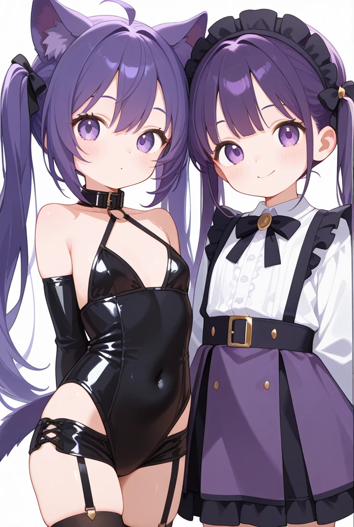NSFW,((1 man and 1 woman,having sex)),(supright straddl),vaginal penis,pink hair,twin tails,heterochromia,beautiful eyes,hair above one eye,,Bare breasts,Smile with open mouth,​masterpiece, top-quality, Hi-Res, Celia Clare,, beret,perfect body,perfect hands,Striped socks,simple background