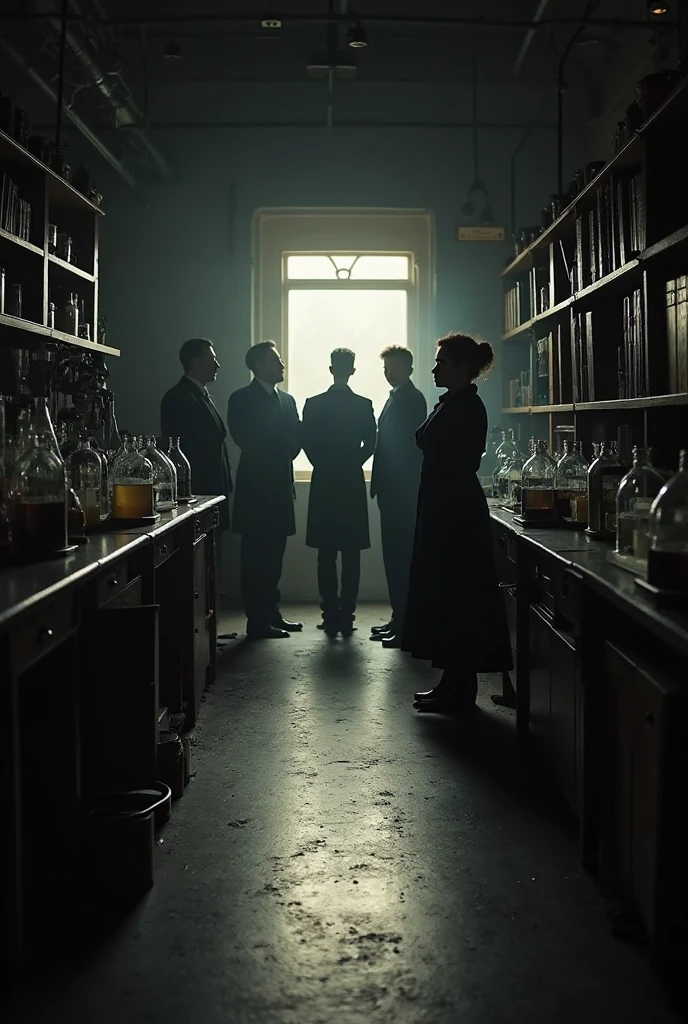 Charms classroom with students in Hogwarts uniform, a short black haired female witch teacher with wand in hand and a ghost assistant