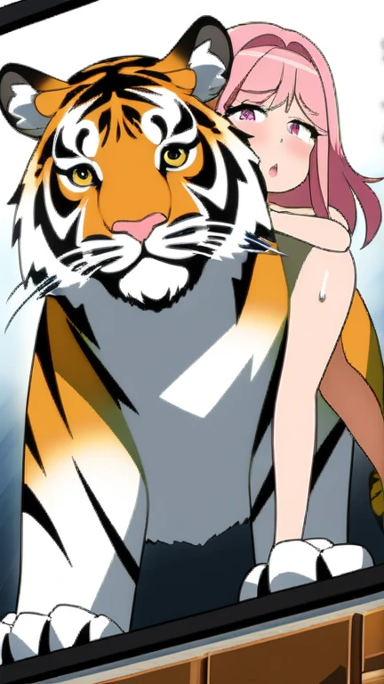 Cool Tiger,With sunglasses,Drag demeanor,full bodyesbian,Pixar style, 3D, Year of the Tiger,,tigre,,Chinese New Year,Year of the Tiger,chineseZodiac