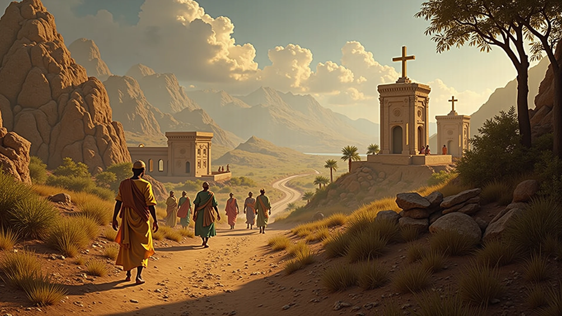 Seven letters were sent to the churches of Asia Minor.