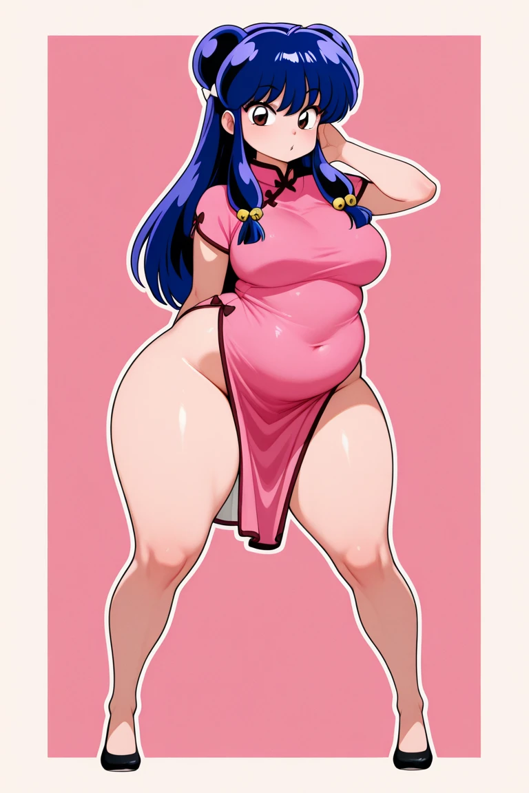 big breasts, big tits, totally naked, Thin waist, thick thighs, Barefoot,