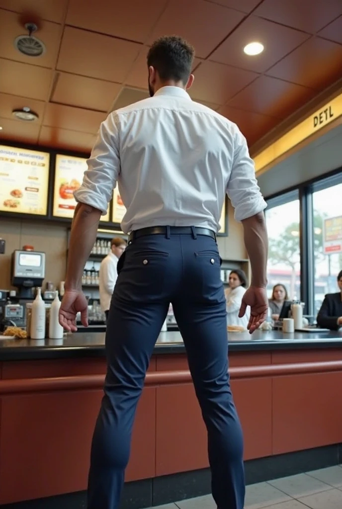 "A charming, athletic young American fraternity member, blessed with a strikingly toned physique and an irresistibly shapely bubblebutt that jiggles, finds himself adrift in the shadowy depths of feudal Japan."