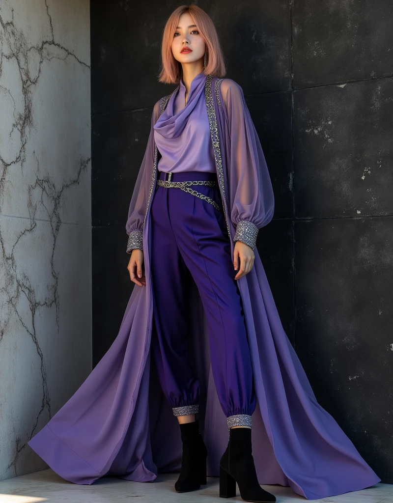 Lots of artistic fashion of beautiful strange colors
