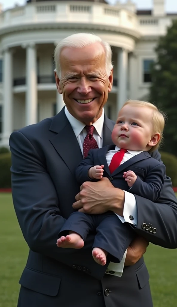 Joseph Robinette Biden,Jr,white panties