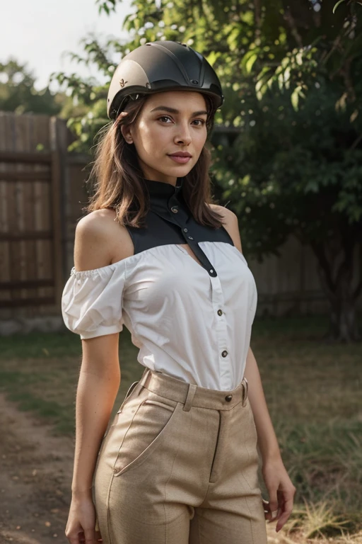detailed eyes, (full body shot:1.2), 8k, (skinny body:1.2), curvy, (hands behind her back:1.2), seductive pose, looking at viewer, 8k vector photography, young teen, beautiful eyes, realistic lighting, detailed outfit, realistic facial features, hyper detail, (perfect angle, focus on face hips and breastegane), (very short hair:1.3), short disheveled hair, ahoge, huge chest, pioneer neckerchief, micro blue tight skirt, bangs, shirt, collarbone, very tight white shirt, short sleeves, collared shirt, belt, eyelashes, red neckerchief, breast pocket, face, realistic eyes, better face, summer morning forest, fake , jenya.d