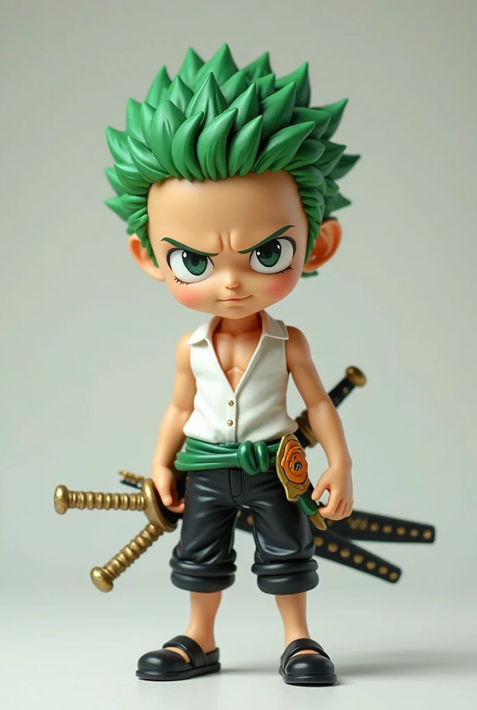 <niji-se-3d>, Roronoa Zoro, One Piece movie, front view
