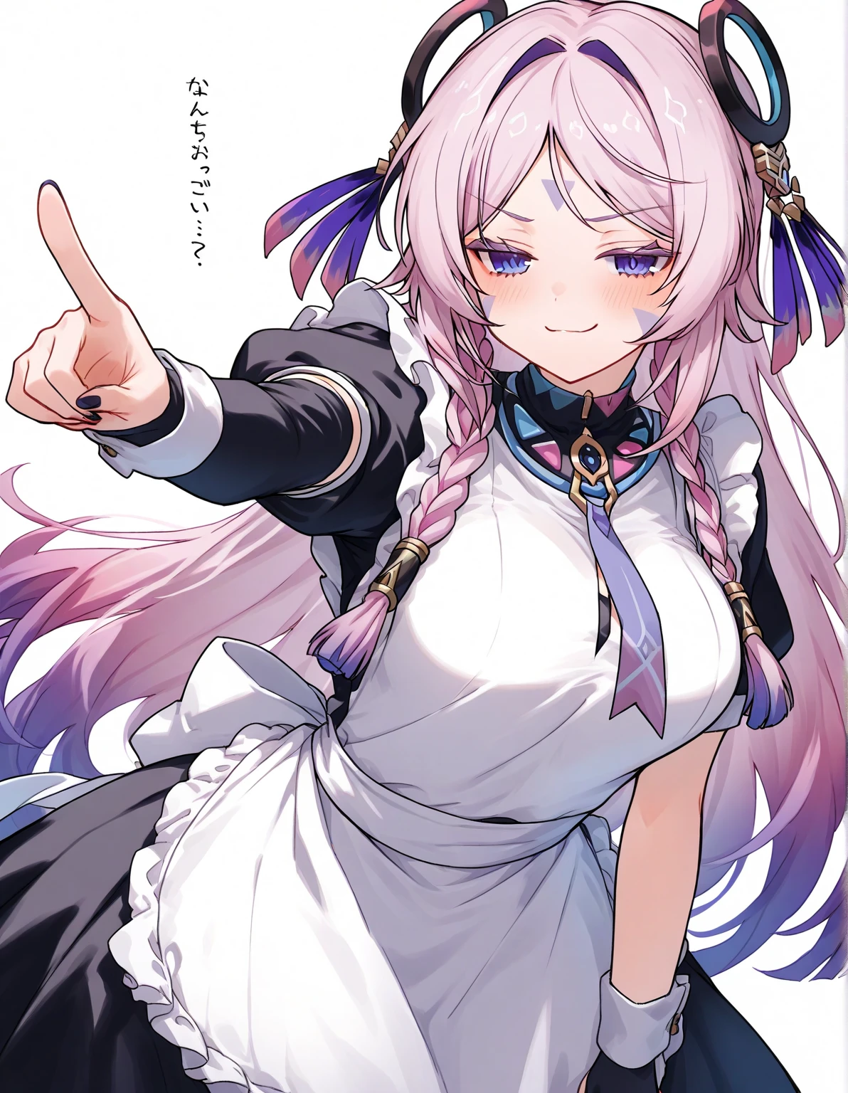 Best quality, Jibril, orgasm, drooling