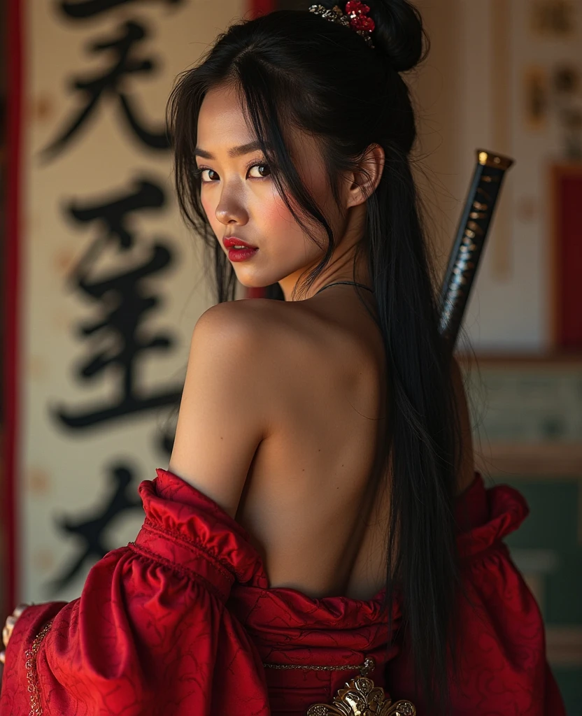 bare chest