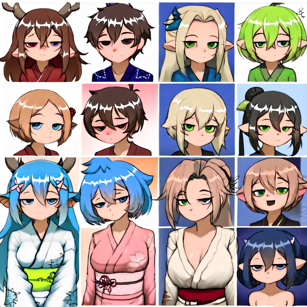 (((8K,2 thousand.))),(tmasterpiece))), (((beste-Qualit))), ((Ultra-detailed)), ((highly detailed CG illustration)), ((Extraordinarily gentle and beautiful face)),( Wearing a mask ), cinematiclight, Absurd clothes ,a 1girl,( (Character Sheet)), ConceptArt, ((full length)), (tmasterpiece:1.2), (beste-Qualit:1.3), (One backstory, whitebackground: 1.3),((((CHARACTERS OF THE POST-APOCALYPTIC WORLD OF THE WASTELAND)))), (( Characters: WANDERERS, RAIDERS)), ((((( концепты MAX))))), (( beatiful face)), (( high-quality face)), (((Beautiful anime eyes of the characters))) , ( High-quality anime eyes of the characters), ((high-quality anime pupils)), ((Beautiful anime pupils)), (( Beautiful anime eye shape)) , (( Beautiful anime pupil shape)), (( all faces with anime eyes)), (((( Simple anime eyes of characters)))) (((bare skirt))) (( No underpants)) , Pose for a character concept, (((( Post-apocalyptic wasteland)))), Craossroads, vibrant hair, Badly torn clothes, ((( Extremely embarrassed face))), ((( agitated face))) ,(((A character in the world of the post-apocalypse))) , (((Letter - pcrchonej))), ((( Detailed study of the concept of character))) , ((Page design)) , ( different emotions)), ((((Everyone is naked)))), (((( All with red, shy faces)))), ((((Average Breasts))))