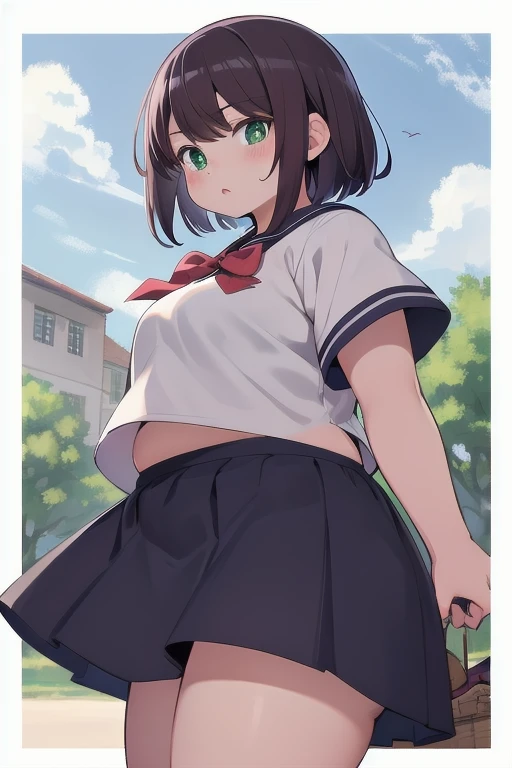 beautiful detailed girl,(masterpiece,best quality,extremely detailed:1.2),((cowboy shot:1.1)),(solo,10 years old,kawaii,slender,small breasts:1.25),(pained look:0.8),((white underwear) in ((Torn school uniform)):2),(dirty:2),blush,shy,weep,standing,(deep forest:1.5),(hug:0.4),rating: general, newest,Sexy face,(primitive:1.1)
