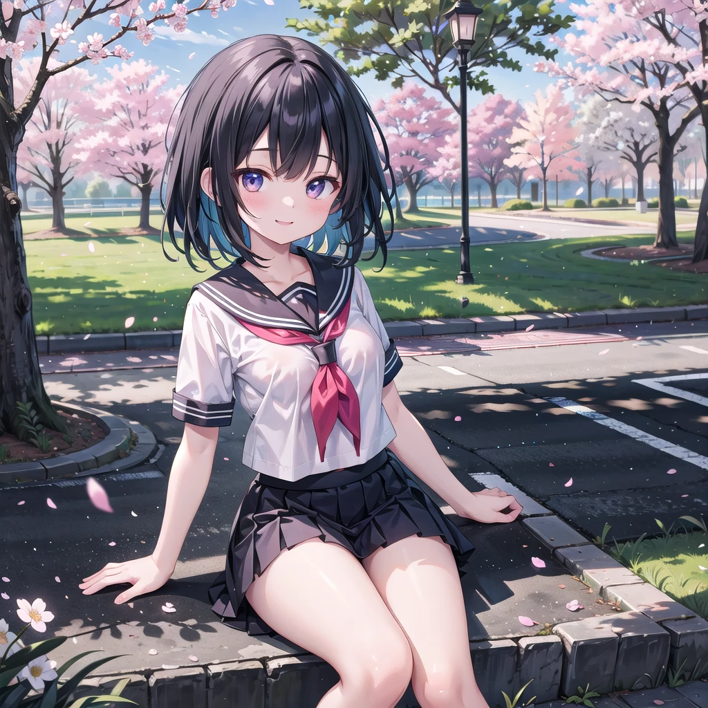 park with people spread your legs
Being seen by people around you excited,age,White underwear,mini skirt,Highest quality