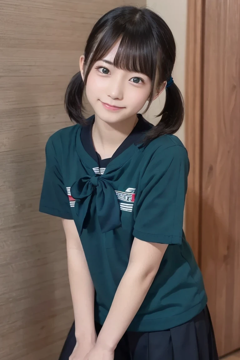 Japanese,6 years old,Baby Face、Ultra-flat chest、Ultra short height、An innocent smile、Flat Chestのクローズアップ、Flat Chest:1.85、cute,Primary school students,Primary school studentsの私服、Summer clothes、So small and so young、On the bed:1.85、She gives me a good morning kiss:1.85、She opens her arms and waits for a hug:1.85