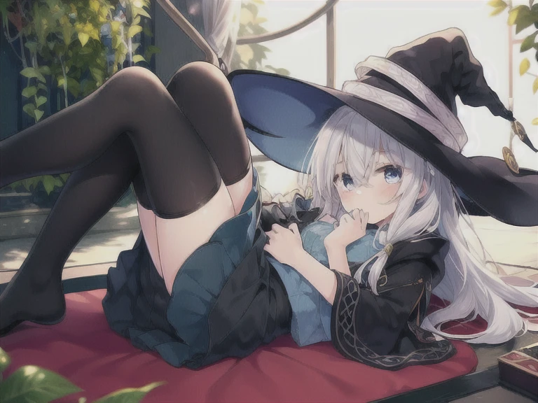 Crouch Panty Shot