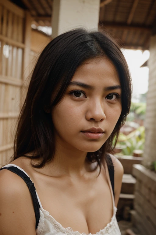 a girl from (Indonesia), portrait