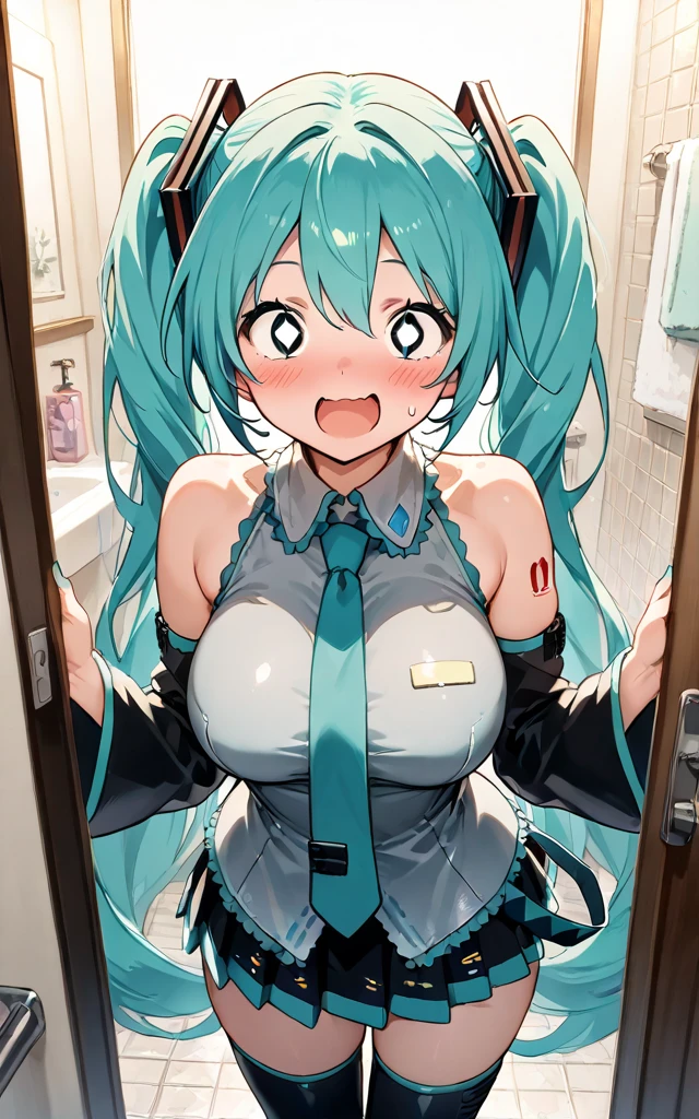 hatsune miku,sky blue hair,Hands tied behind your back　Red rope, Tortoiseshell binding, Very large breasts　first round　Being taken away　whole body緊縛, 　 While crying　 Hands tied behind back with rope, Highly detailed face, Perfect lighting,, (Perfect hands, Perfect Anatomy), Very big boobs 　whole body緊縛, whole body((shibari, Put your arms behind your back:1.4)), ((Put your hands behind your back)), ((Tied up with rope)), ((Tie your hands behind your back)), ((Rope Restraints)),,(steam:1.5),(Wet:0.8),(trembling:1.0),(tears:1.5) ,(drooling:0.6),(sweat:0.8),(Drooling:1.2),Open your mouth,
