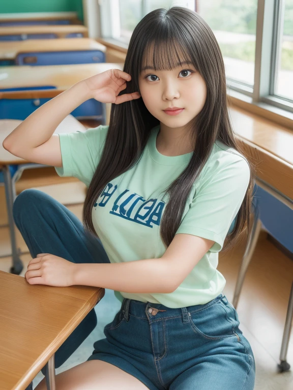 Female College Students、I like myself